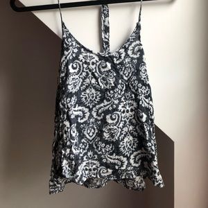 Patterned tank top